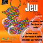 Fête mondiale du jeu !
