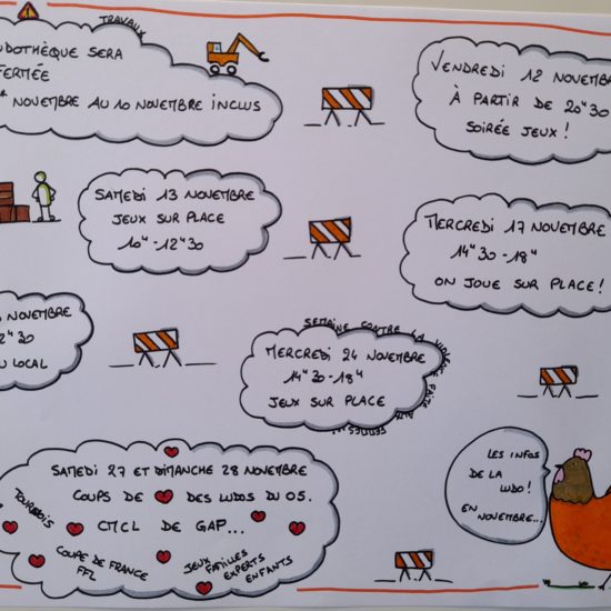 La ludo en Novembre!