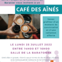 Café des aînés