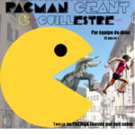 Pac Man géant