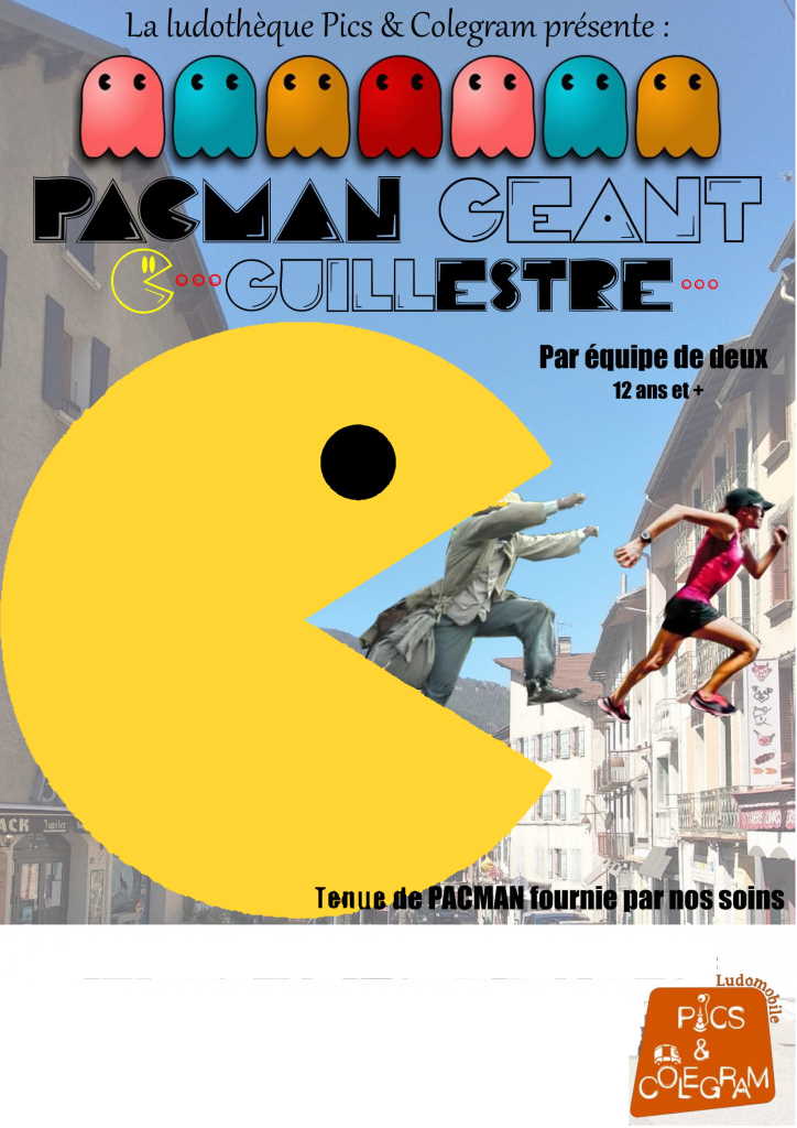 Pac Man géant