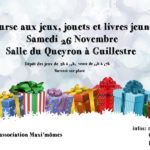 Bourse aux jeux, jouets et livres jeunesse